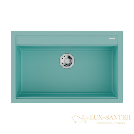 кухонная мойка omoikiri kitagawa 79-lb-az 4993275 artceramic, бирюзовый